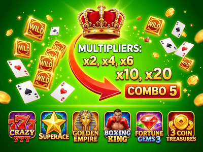 Interface ng X777 Online Casino Gaming