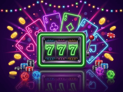 x777 luxury online casino gaming interface